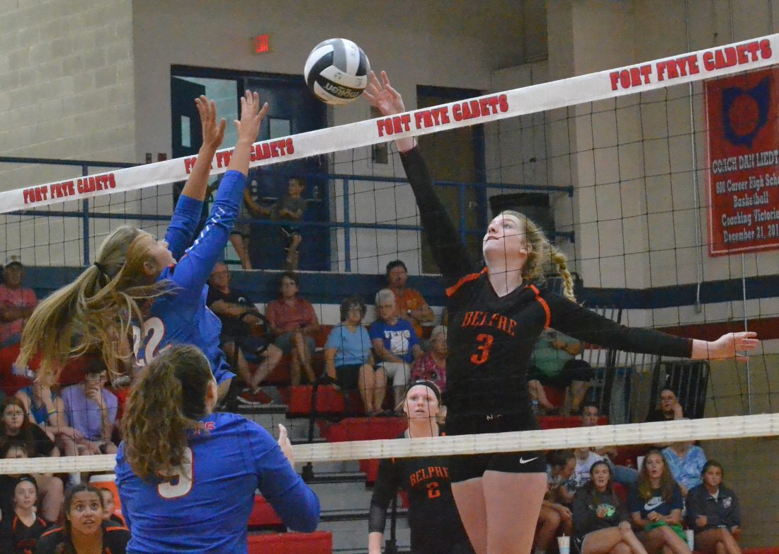 Fort Frye sweeps Belpre in volleyball News, Sports, Jobs News and